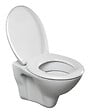 CERSANIT - S-line Pro WC suspendu Fayans + Abattant, Blanc  (S-LinePro) - vignette