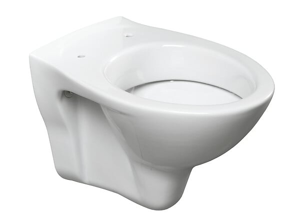CERSANIT - S-line Pro WC suspendu Fayans + Abattant, Blanc  (S-LinePro) - large