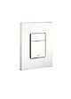 GROHE - Pack WC Bâti autoportant Rapid SL avec Plaque Skate Cosmopolitan blanche et Set d'isolation phonique (39145000-4) - vignette