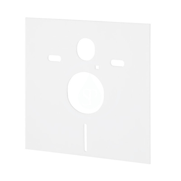 GROHE - Pack WC Bâti autoportant Rapid SL avec Plaque Skate Cosmopolitan blanche et Set d'isolation phonique (39145000-4) - large
