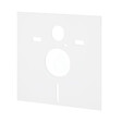 GROHE - Pack WC Bâti autoportant Rapid SL avec Plaque Skate Cosmopolitan blanche et Set d'isolation phonique (39145000-4) - vignette