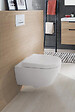 VILLEROY ET BOCH - Subway 2.0 Set Cuvette sans bride DirectFlush et SupraFix 3.0 + Abattant softclose Duroplast avec QuickRelease - vignette