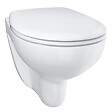 GROHE - Bau Ceramic Ensemble WC suspendu sans bride + Abattant déclipsable (BauClassic) - vignette