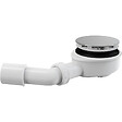 ALCA - Bonde de douche ultra plate (A491CR) - vignette