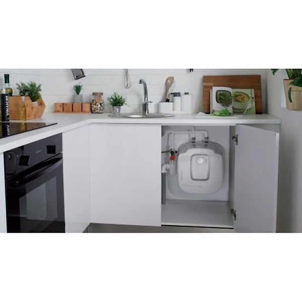 ATLANTIC - Chauffe-eau électrique compact ODEO - 2000W - Sous évier - 15L - Solution d'appoint - large