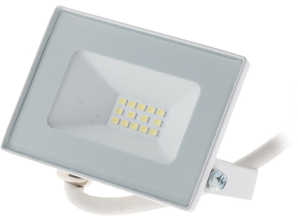 ZENITECH - Projecteur LED 900lm IP65 - Blanc - 10W - large