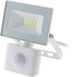 ZENITECH - Projecteur LED 900lm IP44 Blanc - Détecteur de mouvement - vignette