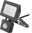 ZENITECH - Projecteur LED extérieur 20W IP44 Noir détecteur mouvement - vignette
