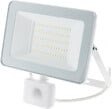 ZENITECH - Projecteur LED 5000lm IP44 - Détecteur de mouvement Blanc - vignette