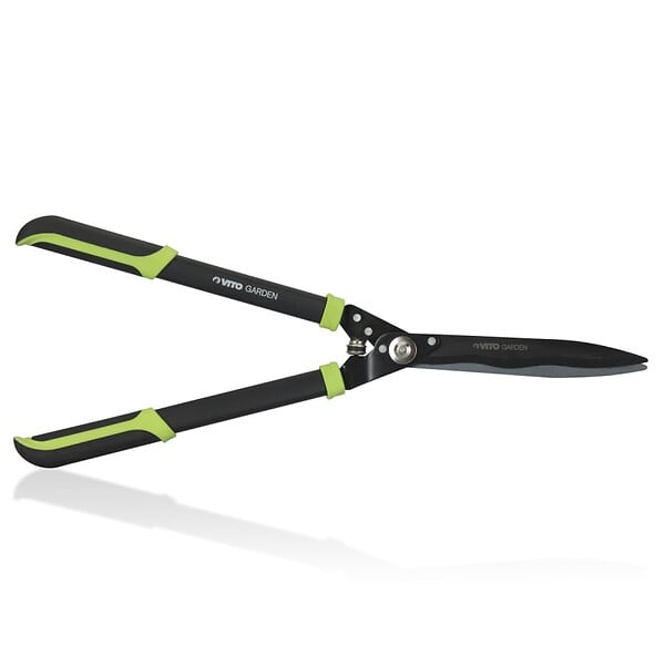 VITO - Pack Outils Taille haie Lame 27,5 cm + Gants de jardin + Sécateur 20 cm VITO - large