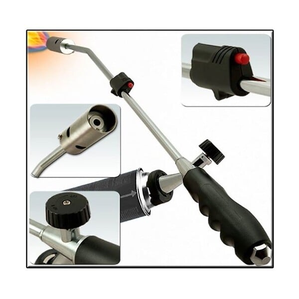 ALPENTECH - Désherbeur thermique Desherbant Allumage piezo KZ GARDEN - large