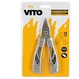 VITO - Pince multifonction 13 en1 INOX avec Pochette de rangement VITO - vignette