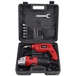 ITOOLS - Perceuse à percussion 500W + Meuleuse 500W + Mallette 17 accessoires ITOOLS - vignette