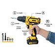 VITO - Perceuse visseuse 14.4V + 3 Batteries lithium 2,0Ah + Chargeur rapide VITO - vignette