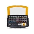 VITO - Perceuse Visseuse 14.4V + 2 Batteries Lithium 2Ah + Coffret 32 Embouts + Gants + Chargeur et Mallette VITO - vignette