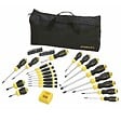 STANLEY - Kit outils tournevis de 42 pièces + Sac bandoulière STHT0-62113 STANLEY - vignette