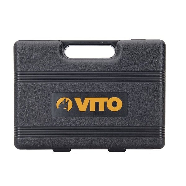 VITO - Coffret à douilles 21 pièces 1/2 " Chrome vanadium VITO - large