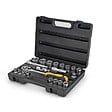 VITO - Coffret à douilles 21 pièces 1/2 " Chrome vanadium VITO - vignette