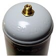 KEMPER - Lot de 3 Bouteilles de gaz Argon pur 110 Bar 2.2 Litres Jetable Soudage MIG KEMPER - vignette