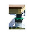 JOUPLAST - Plot terrasse réglable pour pieu métallique 43/138 mm elevo  - JOUPLAST - Carton de 30 pièces - vignette