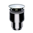 NICOLL - Bonde de lavabo à  écoulement libre Nicoll - à˜ 70mm - Filetage 1"/1/4" - Laiton - vignette