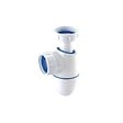 NICOLL - Siphon lavabo à joints intégrés BM211 - Bi-matière - Easyphon - vignette