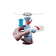 NICOLL - Siphon lavabo à joints intégrés BM211 - Bi-matière - Easyphon - vignette