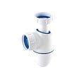NICOLL - Siphon d'évier Easyphon BM552 - Hauteur réglable 133 à 192mm - Joint intégré 40mm - vignette