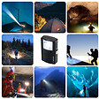 VELAMP - Lampe de poche LED métal - Lanternette EVO - 40 lumens - vignette