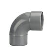 WAVIN - Coude évacuation bâtiment MF - PVC - D100mm - 87°30 - vignette