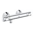 GROHE - Grohe Precision Flow Mitigeur de douche thermostatique, SafeStop, Chrome (34840000) - vignette