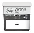 THEODORE PEINTURES - Peinture Chambres & Sejours acryl satin blanche 750ML - vignette