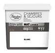 THEODORE PEINTURES - Peinture Chambres & Sejours acryl mat blanche 750ML - vignette