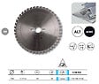 LEMAN - Fer Reversible Acier Black Oxide 310x12x2,7  Centrofix/Centrostar Leman - vignette