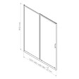 LEMAN - Fer de Degauchisseuse 200x20x2,5 Hss 18% Leman - vignette