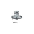 LEMAN - Jeu de 2 positionneurs magnétiques de fers pour D70mm 380.700.070 Leman - vignette