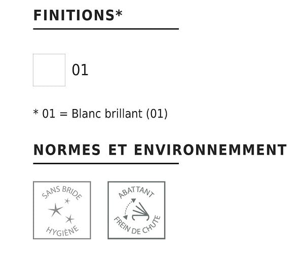 LEMAN - Jeu de 2 fers profilés acier Ht.40 mm N°131 Leman - large