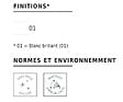 LEMAN - Jeu de 2 fers profilés acier Ht.40 mm N°131 Leman - vignette