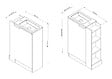 PRAMAC - Touret meule et brosse 400V 0,75kW 250mm 326F Promac - vignette