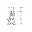STOCKMAN - Chariot porte palan manuel capacité 1000 Kg GE10 Stockman - vignette
