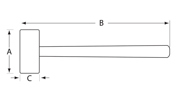 LEMAN - Lot de 2 Serre-joint à pompe saillie large 40x10 1000mm Leman - large