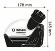 MAKITA - 10 feuilles abrasives Makita velcro 114 x 102mm (6 trous) - vignette