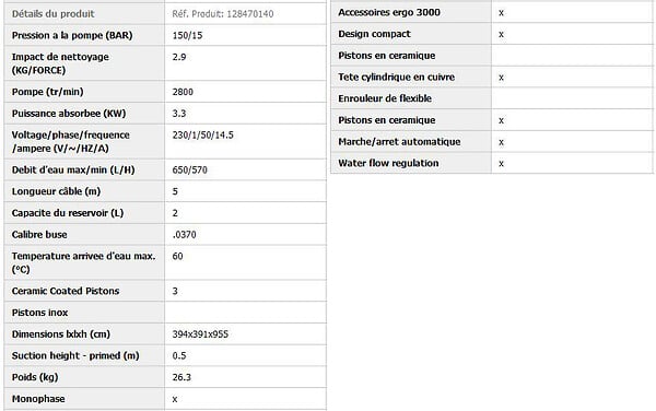 STOCKMAN - Pince pour manutention des fûts à  la verticale 1T SDL1000 Stockman - large