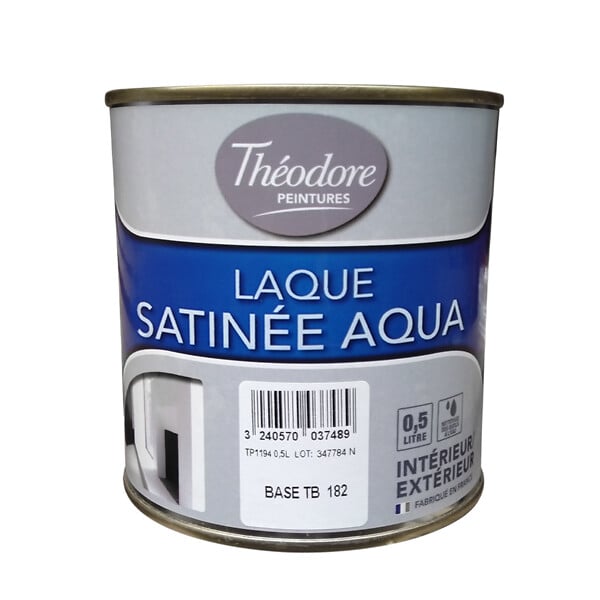 THEODORE PEINTURES - Peinture multisupports acryl mat velours TA 2,5L - large