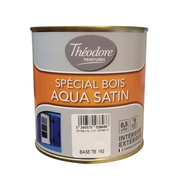 THEODORE PEINTURES - Sous-couche fixateur façade - Acrylique quartz - Blanc 10L - large