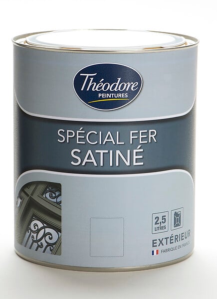 THEODORE PEINTURES - Sous-couche glycéro Blanc 10L - Apprêt fonds poreux - large