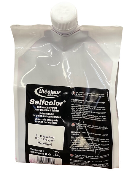 THEODORE PEINTURES - Peinture glycéro boiseries - Blanc - 2,5L - large