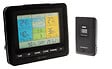 ZENITECH - Station météo couleur avec capteur sans fil (IP44) - Zenitech - vignette