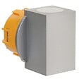 ARIC - Applique LED Hoba IP65 2 alu satiné Aric - vignette