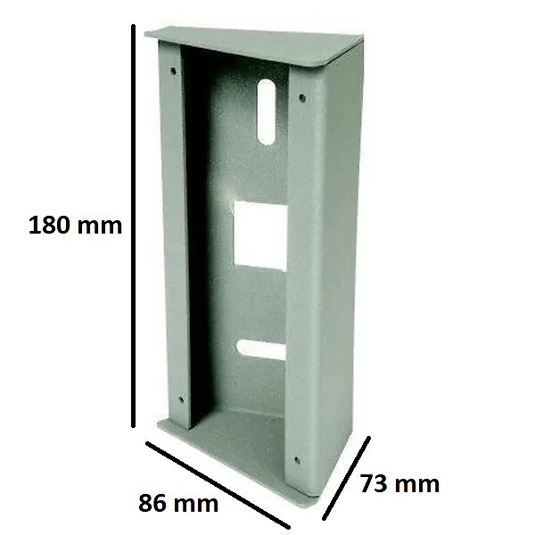 AIPHONE - Boitier D'angle Pour Platine Saillie - large